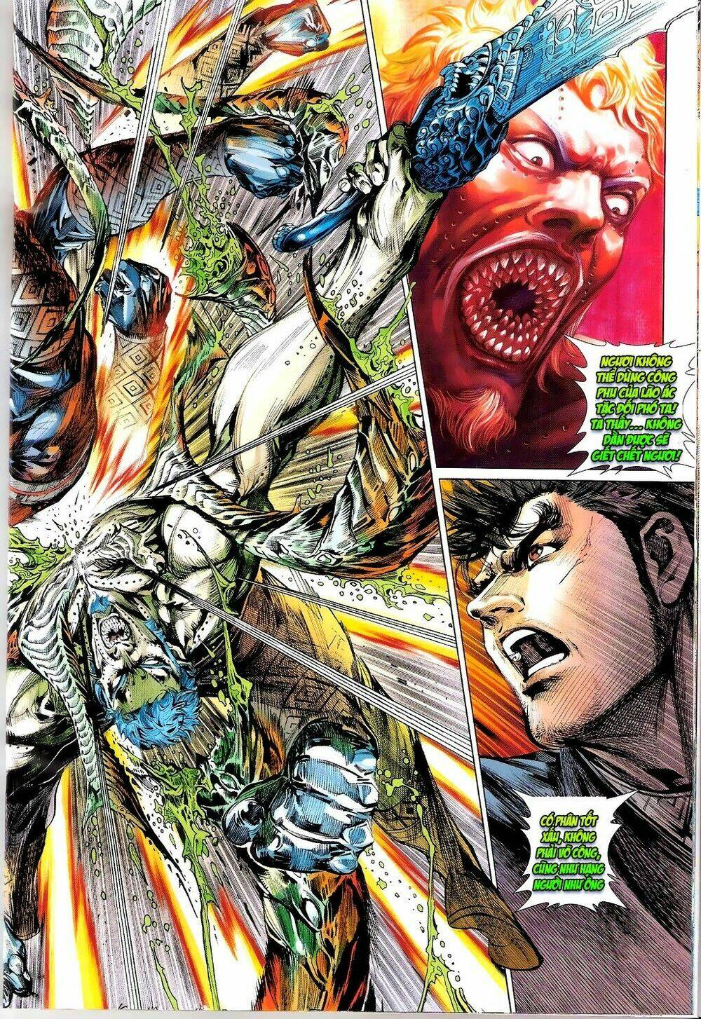 Thiết Tướng Tung Hoành: Chapter 67