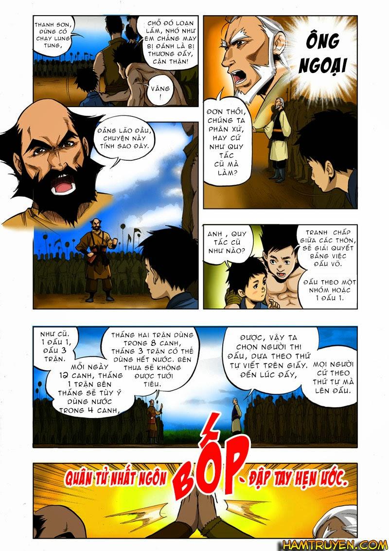 Cửu Đỉnh Ký: Chapter 3