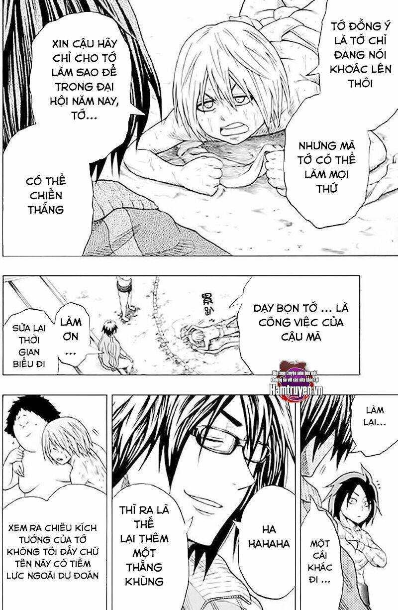 Hinomaru Zumou: Chapter 38