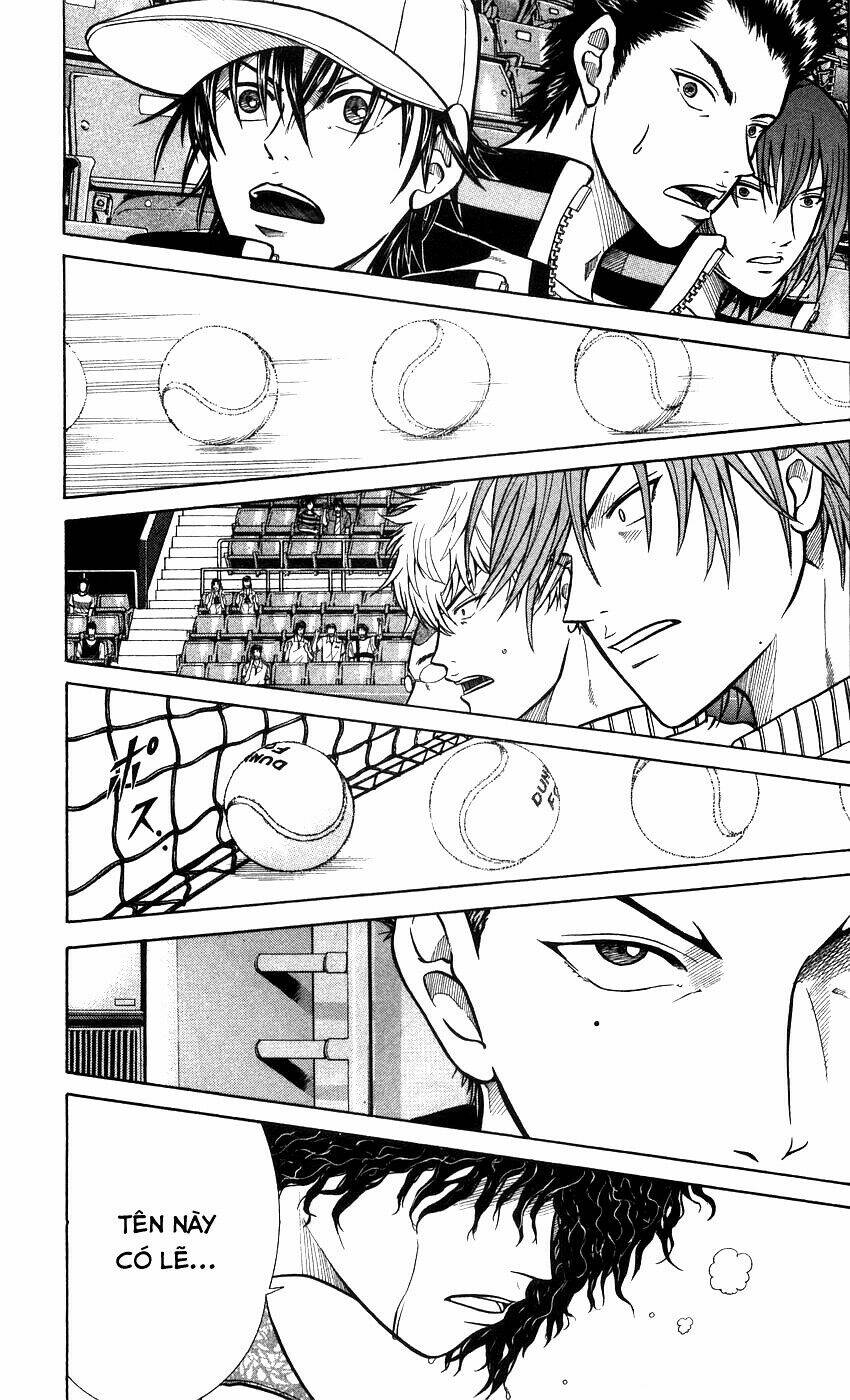 Hoàng Tử Tennis: Chapter 335