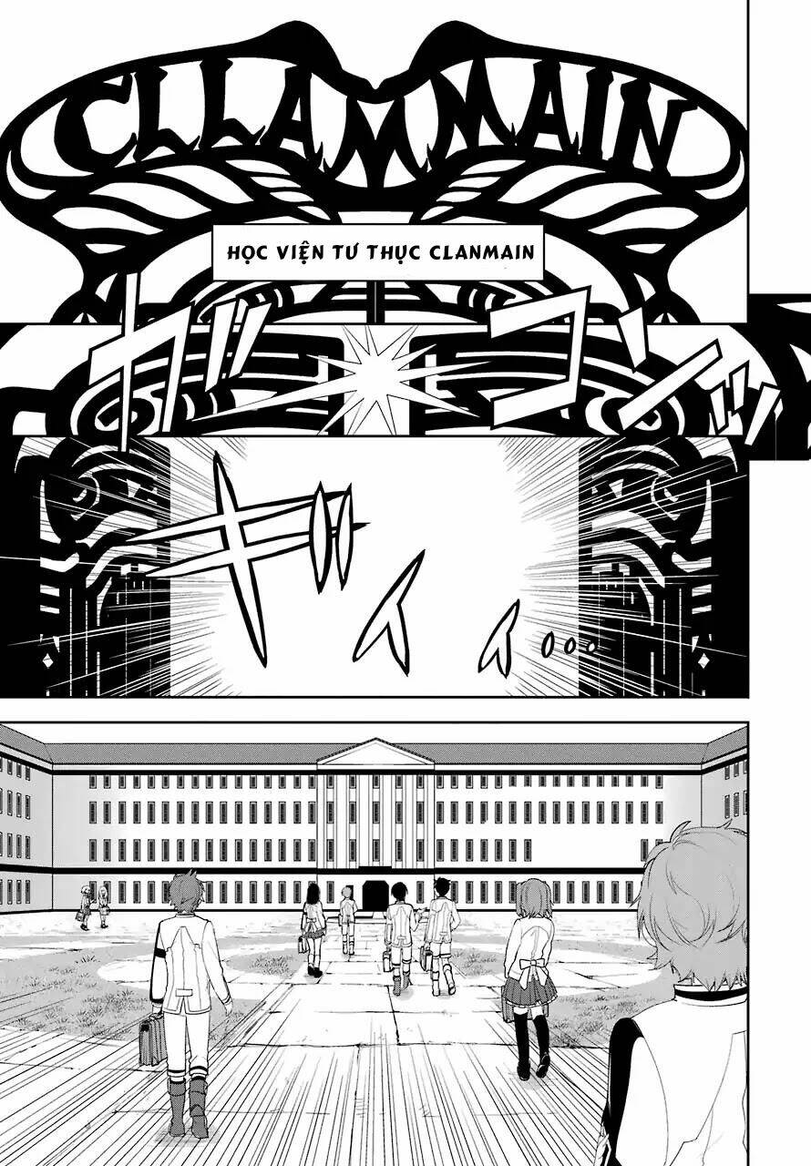 Kaisei No Caricature: Chapter 1