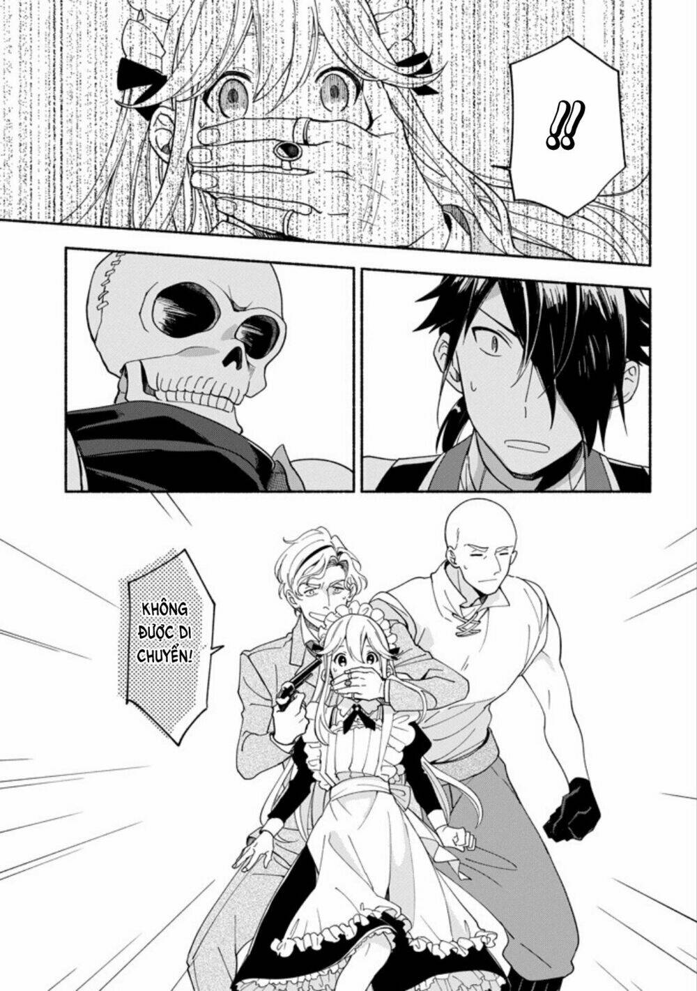 The Necromancer Maid: Chapter 4