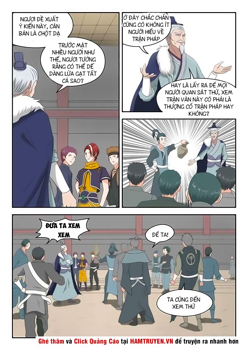 Võ Thần Chúa Tể: Chapter 166