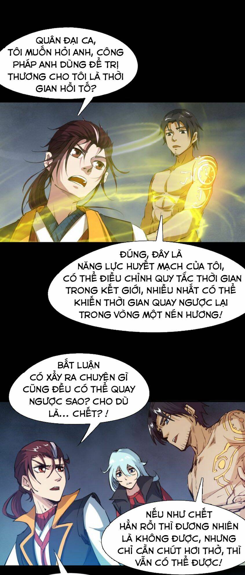 Long Mạch Võ Thần: Chapter 73