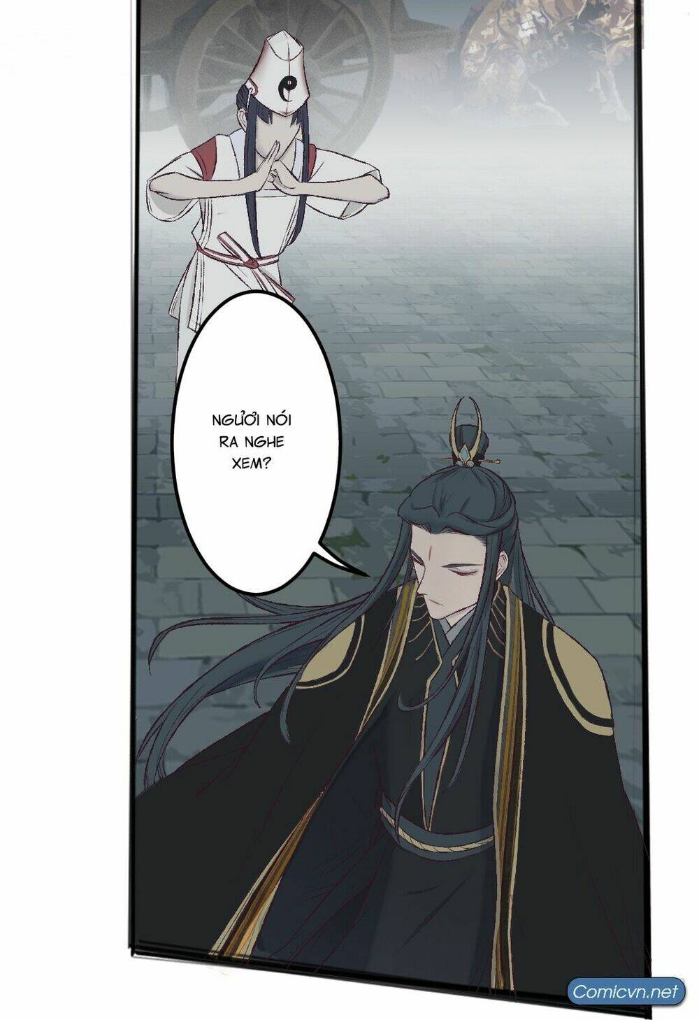 Mạnh Bà Truy Phu Ký: Chapter 17