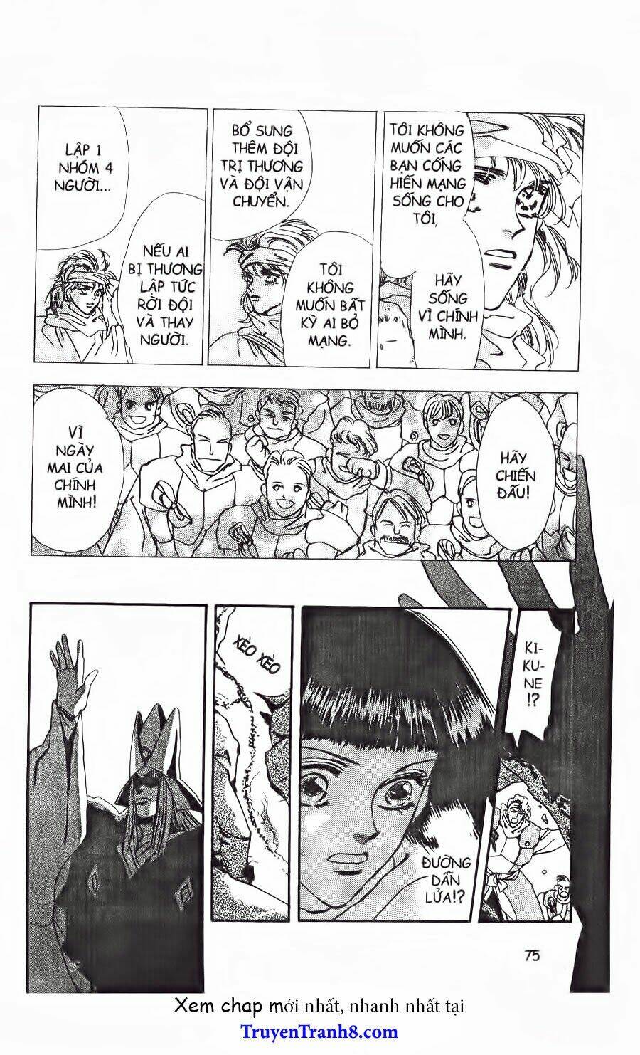 Đứa Con Số Phận: Chapter 83.2