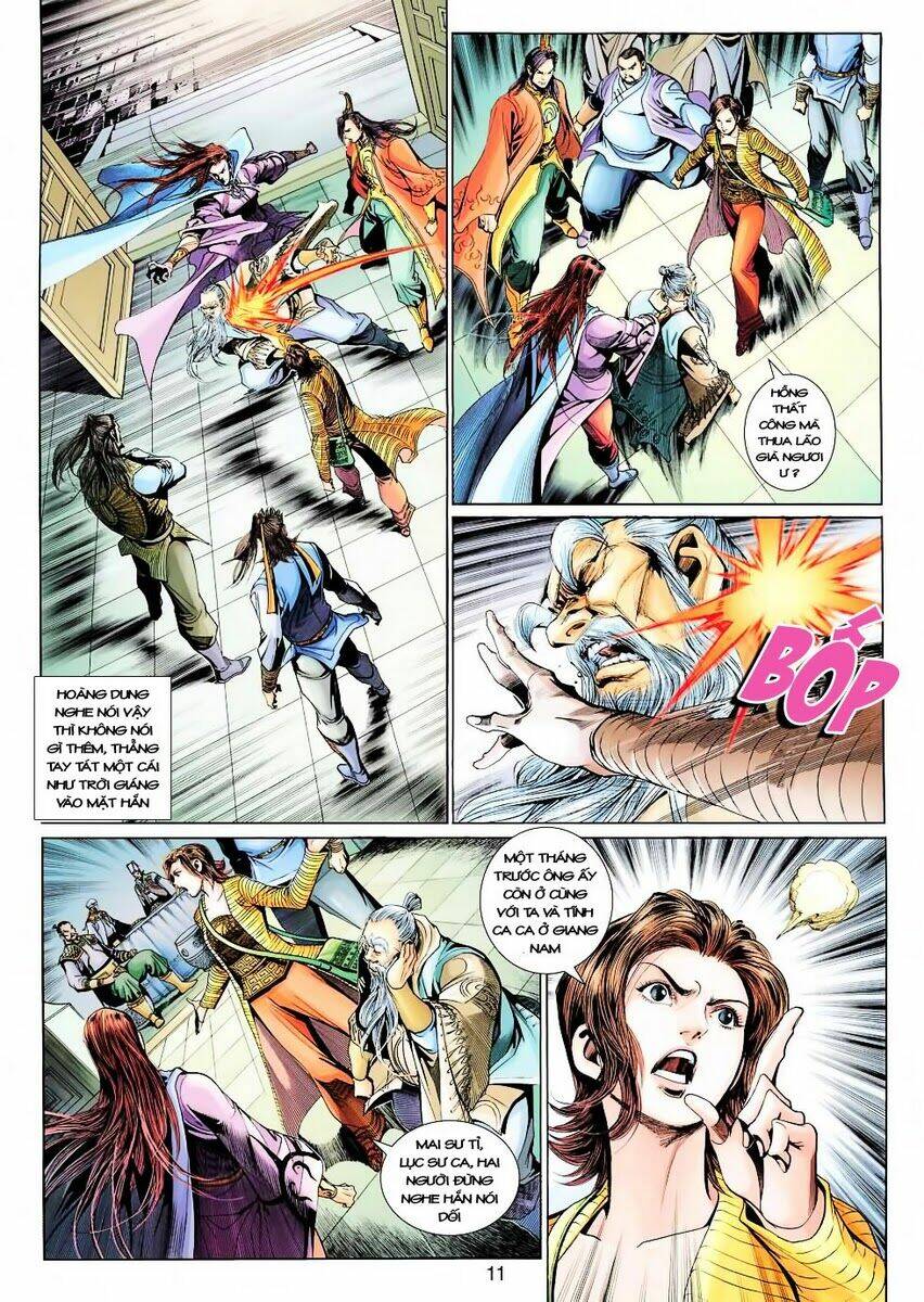 Anh Hùng Xạ Điêu: Chapter 31