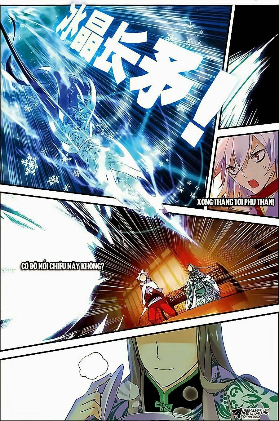 Thánh Vương: Chapter 4