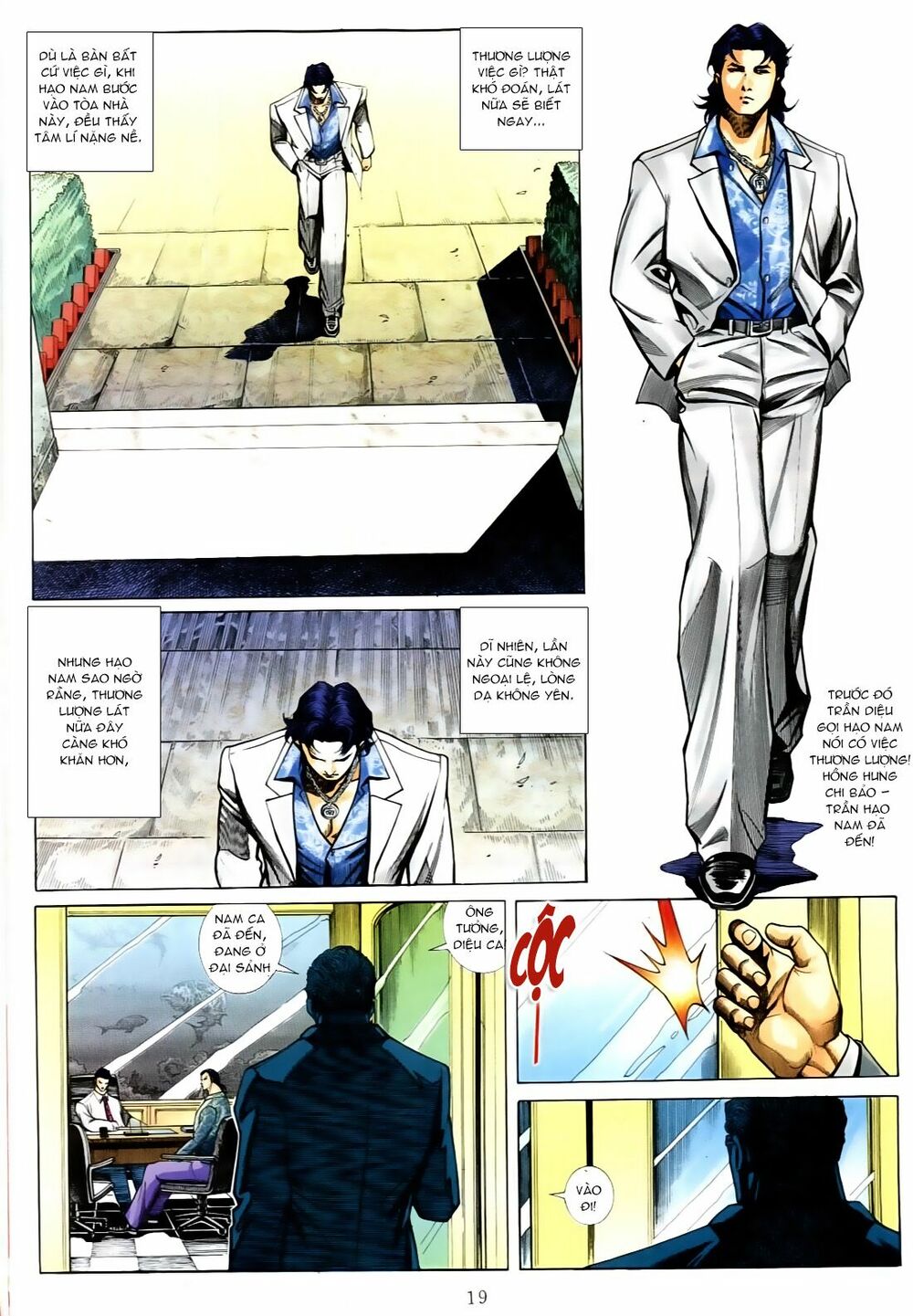 Người Trong Giang Hồ: Chapter 556: Làm khó Nam Đẹp Trai