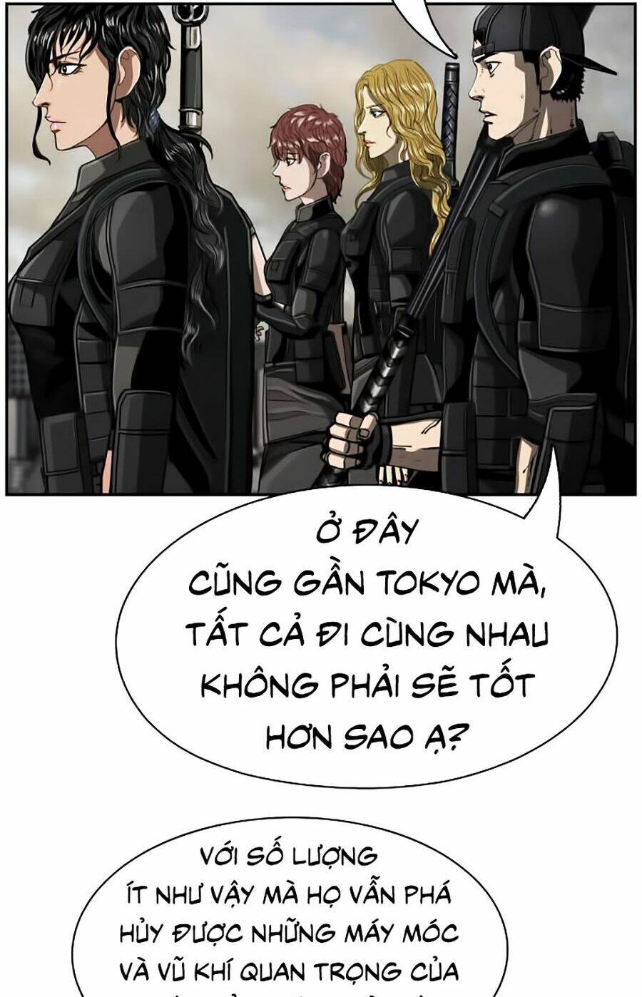 Thợ Săn Đầu Tiên: Chapter 54