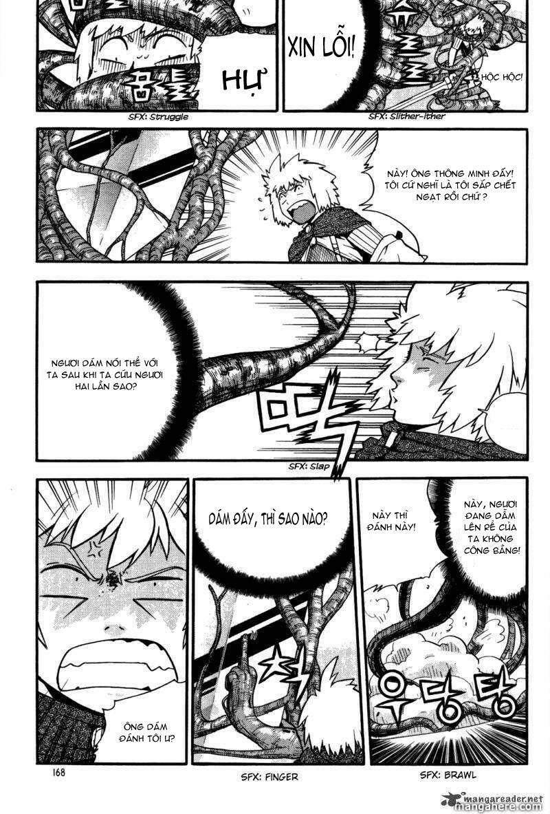 Legend Of Tyr: Chapter 18