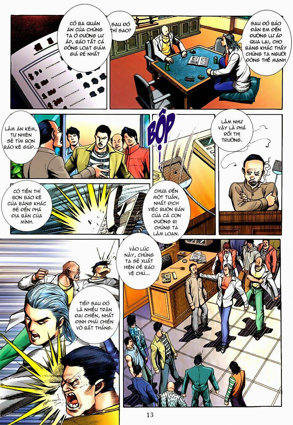 Lập Hoa Chánh Nhân: Chapter 7