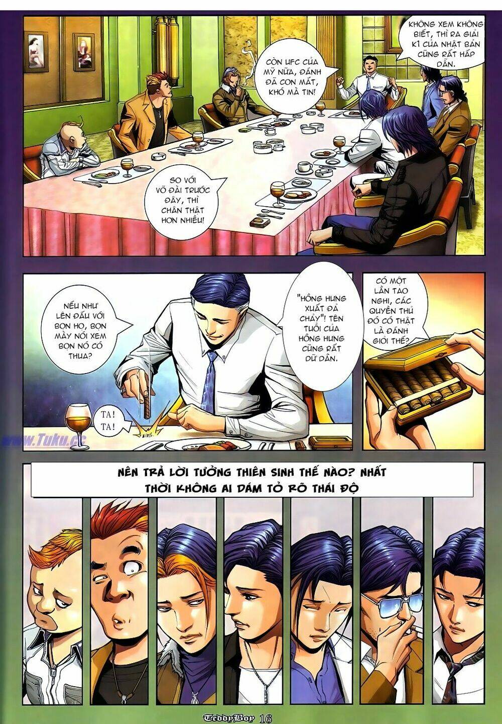 Người Trong Giang Hồ: Chapter 862