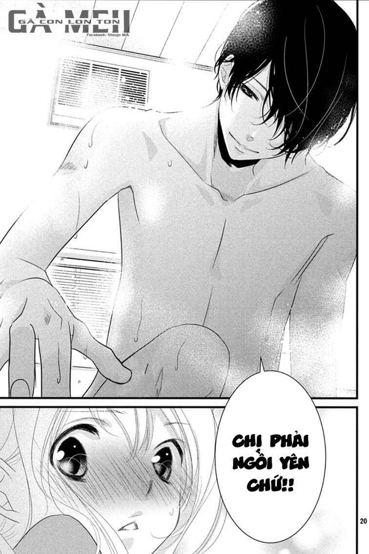 Mikami-Sensei No Aishikata: Chapter 5