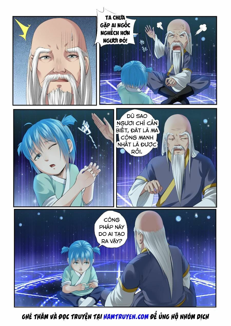 Cửu Tinh Thiên Thần Quyết: Chapter 191