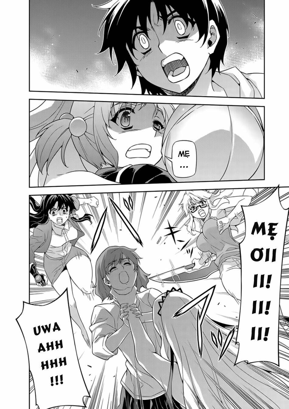 Freezing: Chapter 152