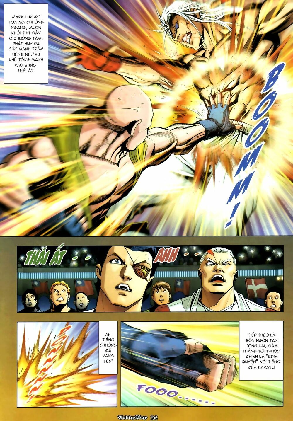 Người Trong Giang Hồ: Chapter 906: Hồi phục tự ngã