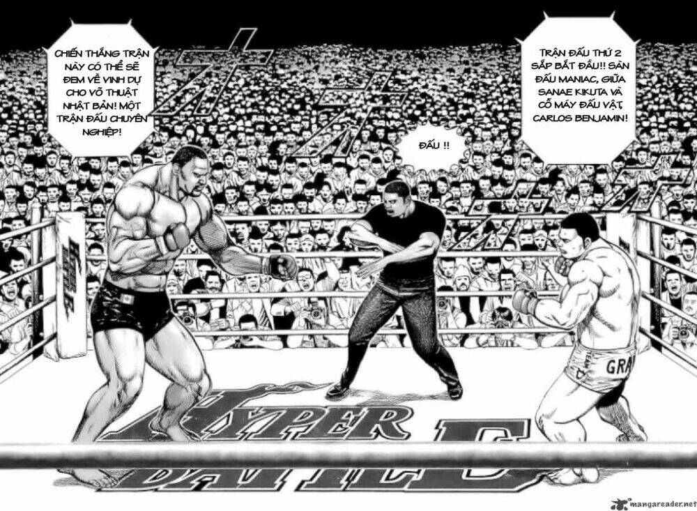 Tough - Miyazawa Kiichi: Chapter 120