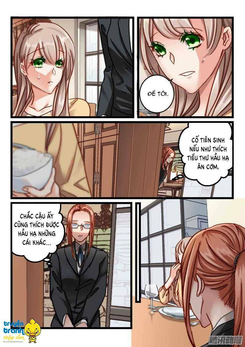 Vách Tường Có Nam Thần: Cưỡng Ép Yêu 100 Ngày: Chapter 76