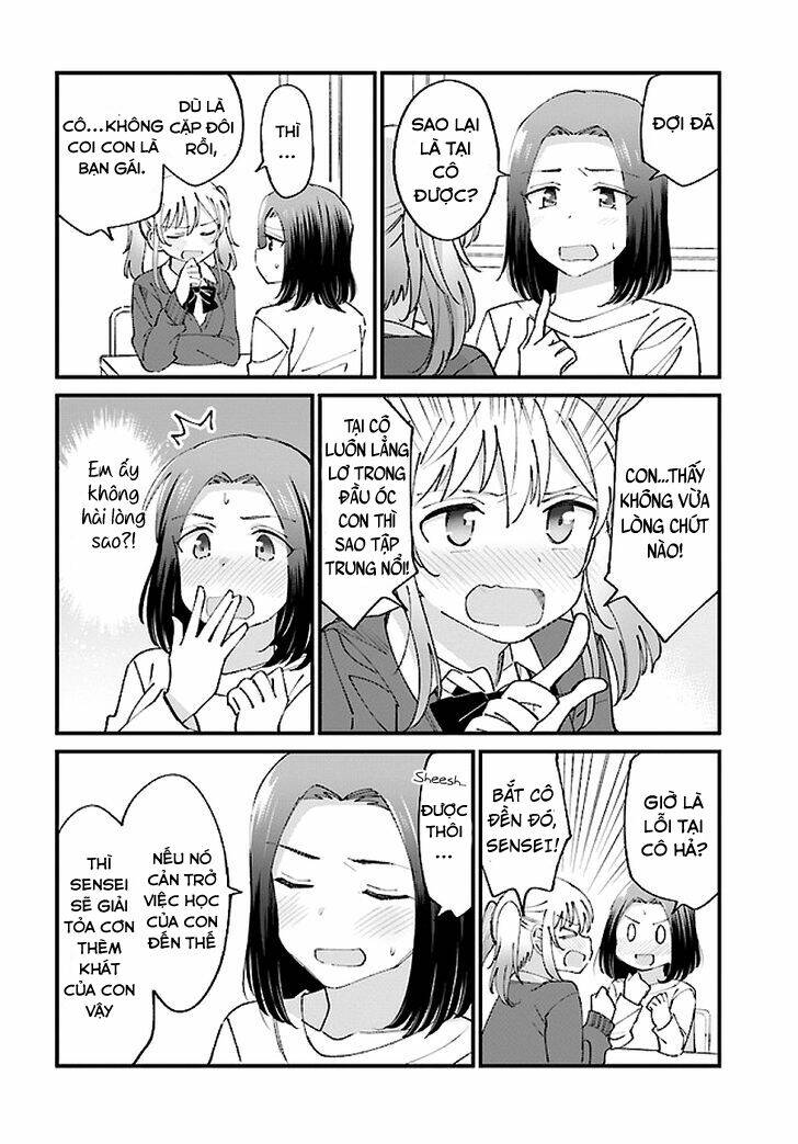 Yuri Moyou ~Sakimiya 4-Shimai No Koi~: Chapter 5