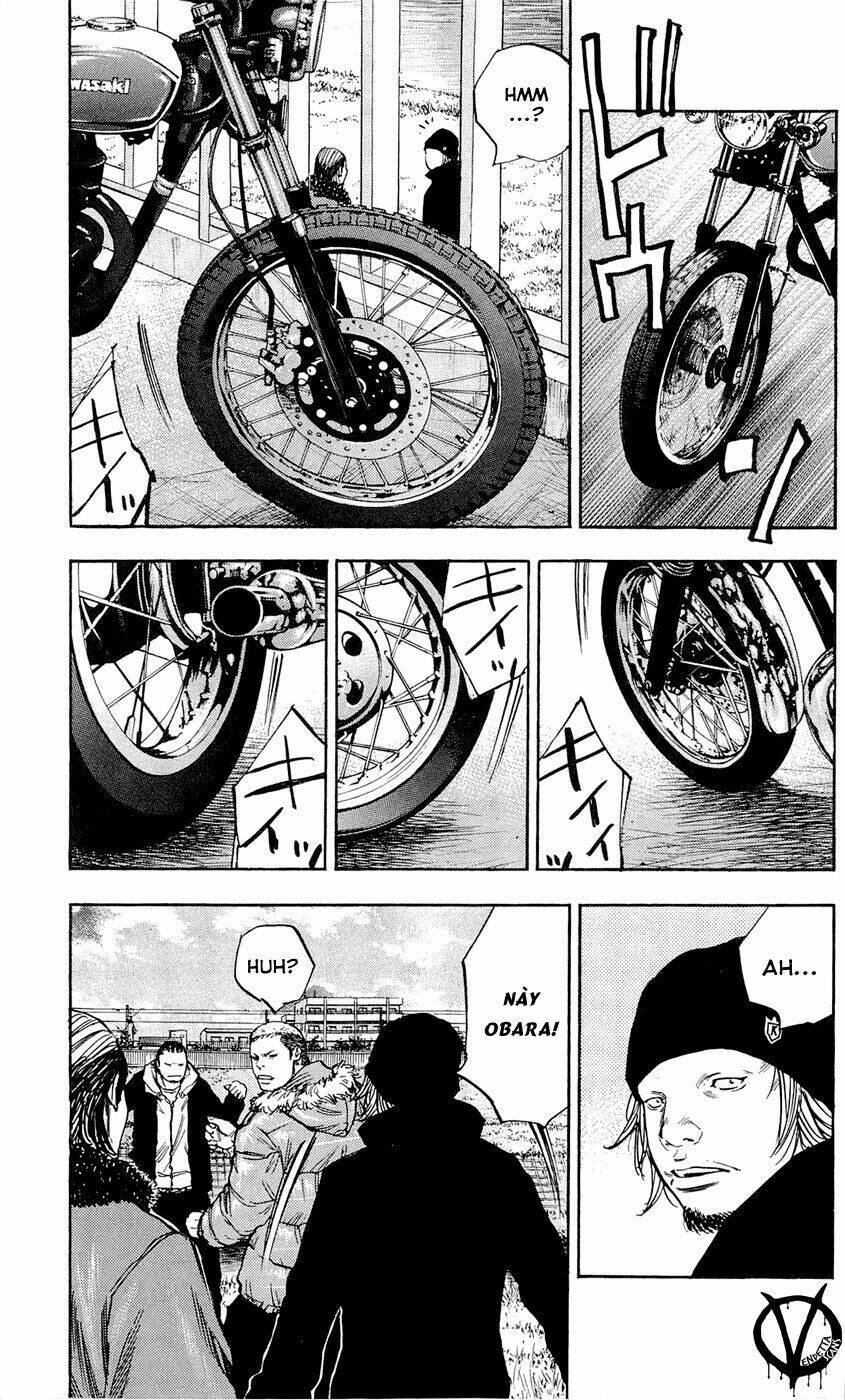 Clover: Chapter 86