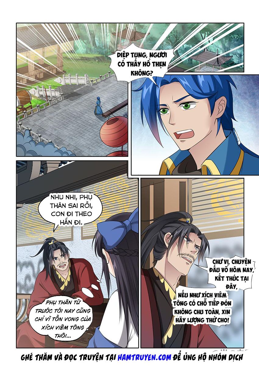 Cửu Tinh Thiên Thần Quyết: Chapter 221