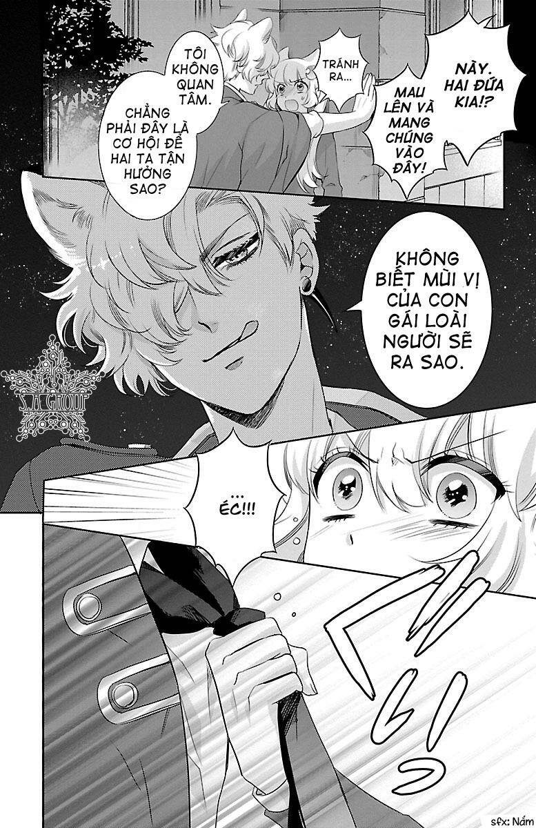 Bara Kangoku No Kemono-Tachi: Chapter 5