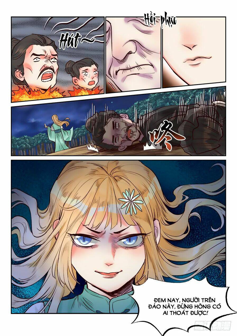 Luôn Có Yêu Quái: Chapter 143