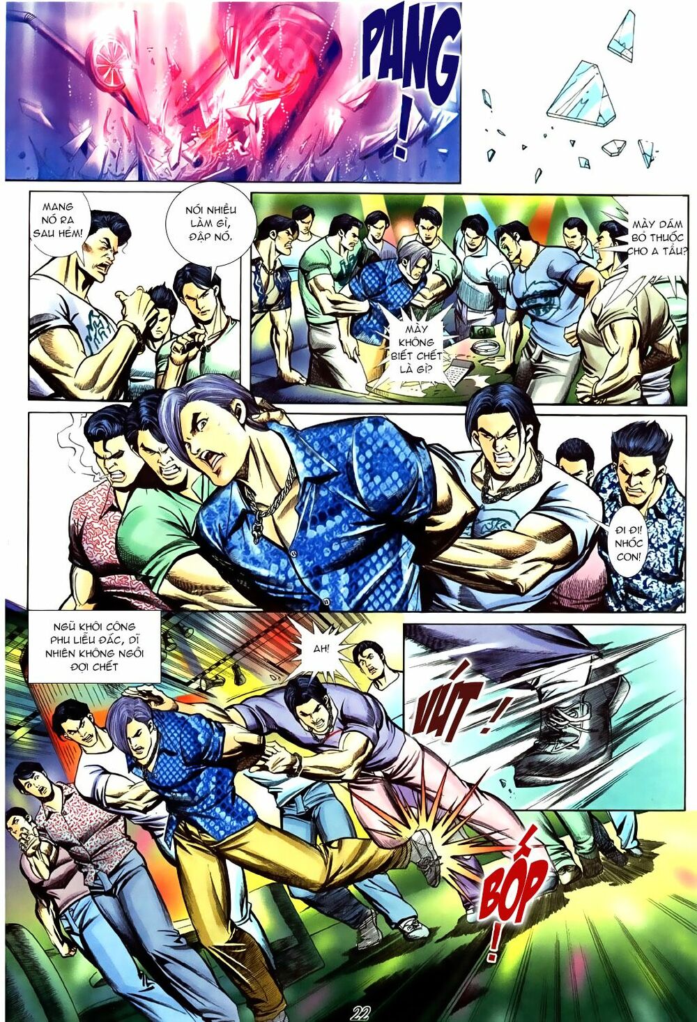 Người Trong Giang Hồ: Chapter 434
