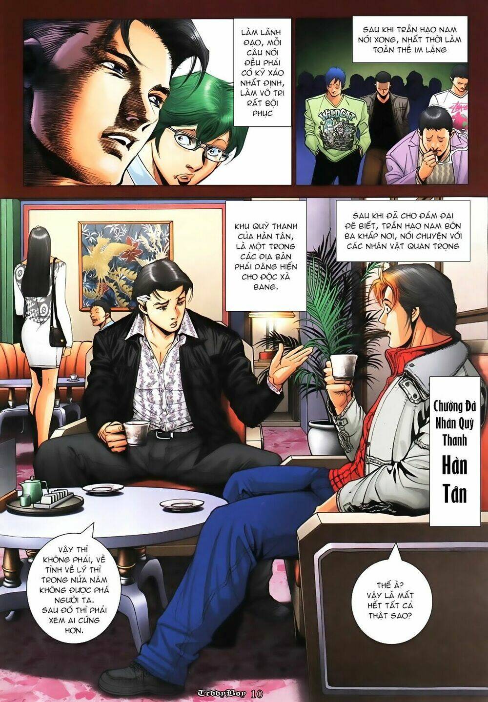 Người Trong Giang Hồ: Chapter 1058