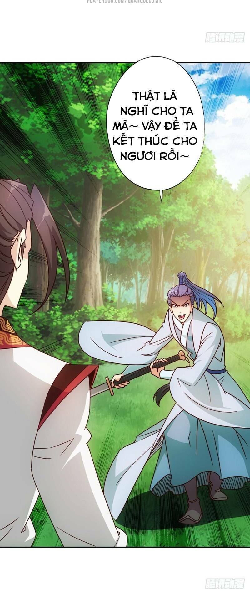 Hồng Thiên Thần Tôn: Chapter 37