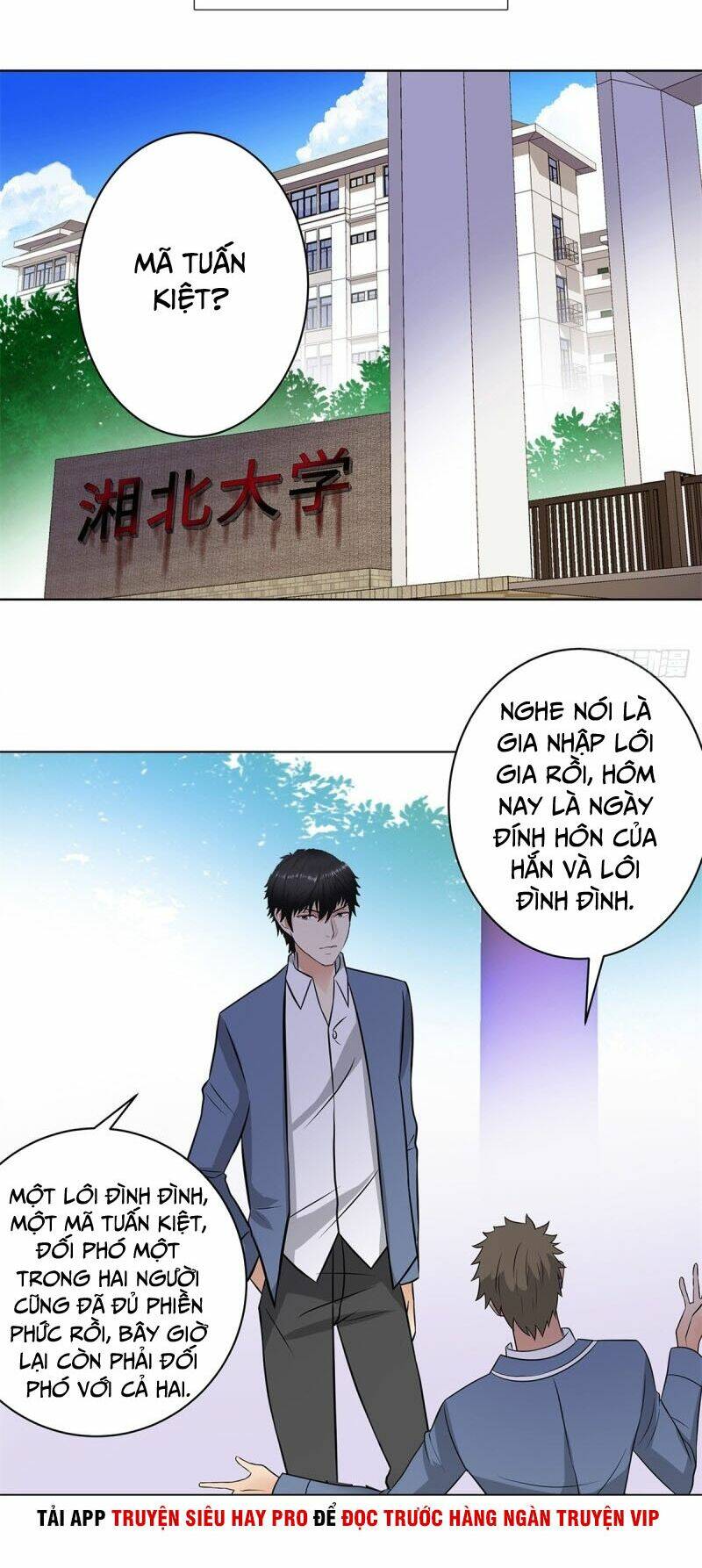 Học Viện Cao Thủ: Chapter 259