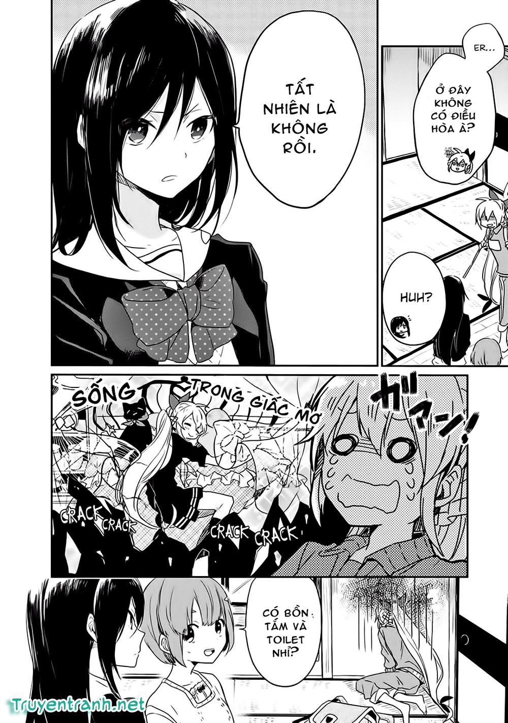 Gendai Majo No Shuushoku Jijou: Chapter 3.1