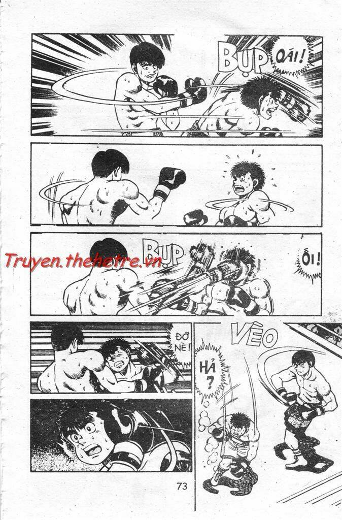Võ Sĩ Quyền Anh Ippo: Chapter 49