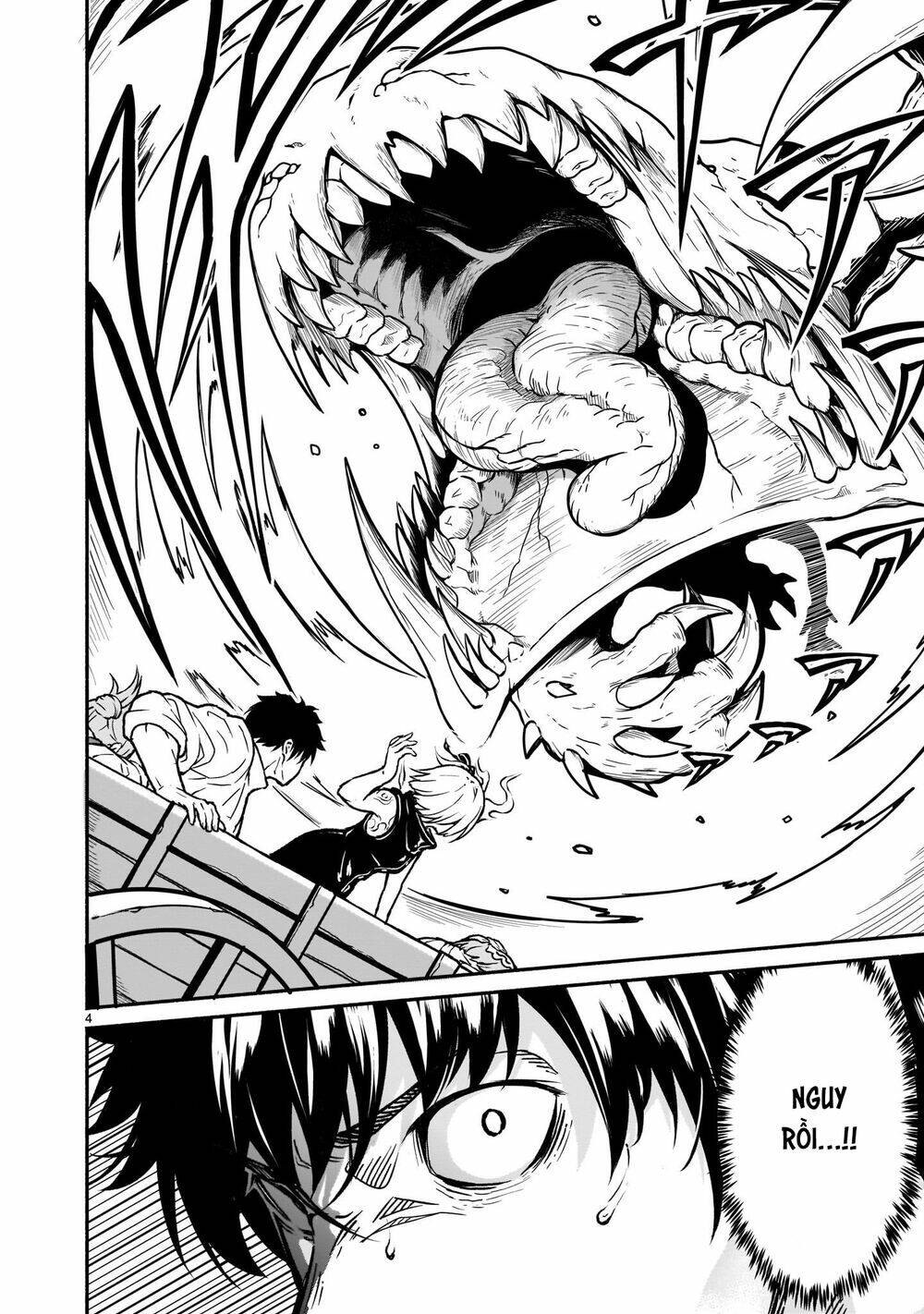 Xuyên Không Cùng Kamisama Tới Thế Giới Không Có Thần Linh: Chapter 21