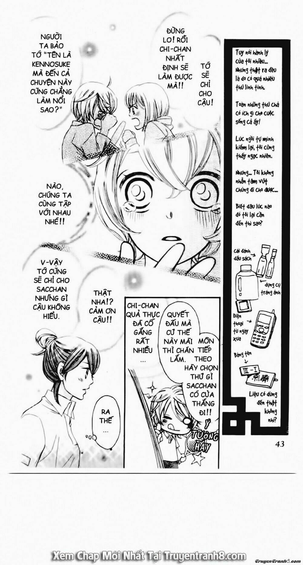 Tiểu Thư Sachie: Chapter 51