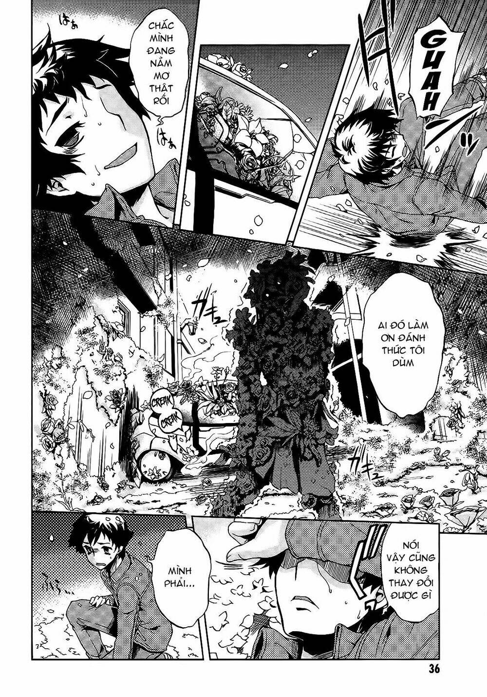 Beatless Dystopia: Chapter 1