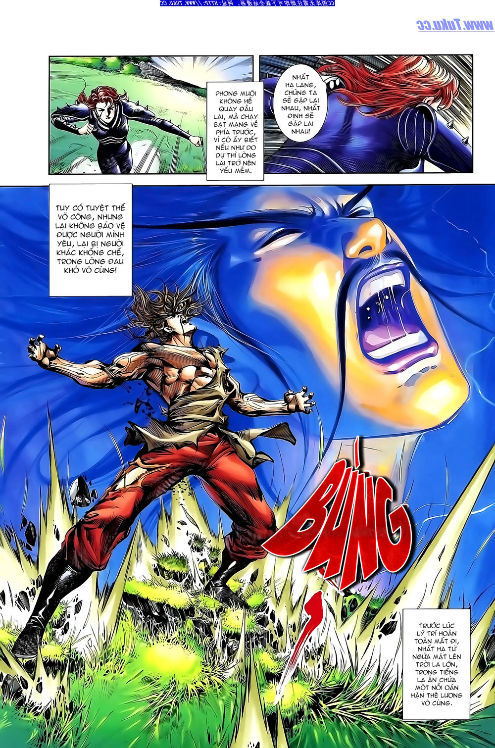 Thiên Tử Truyền Kỳ 1: Chapter 141