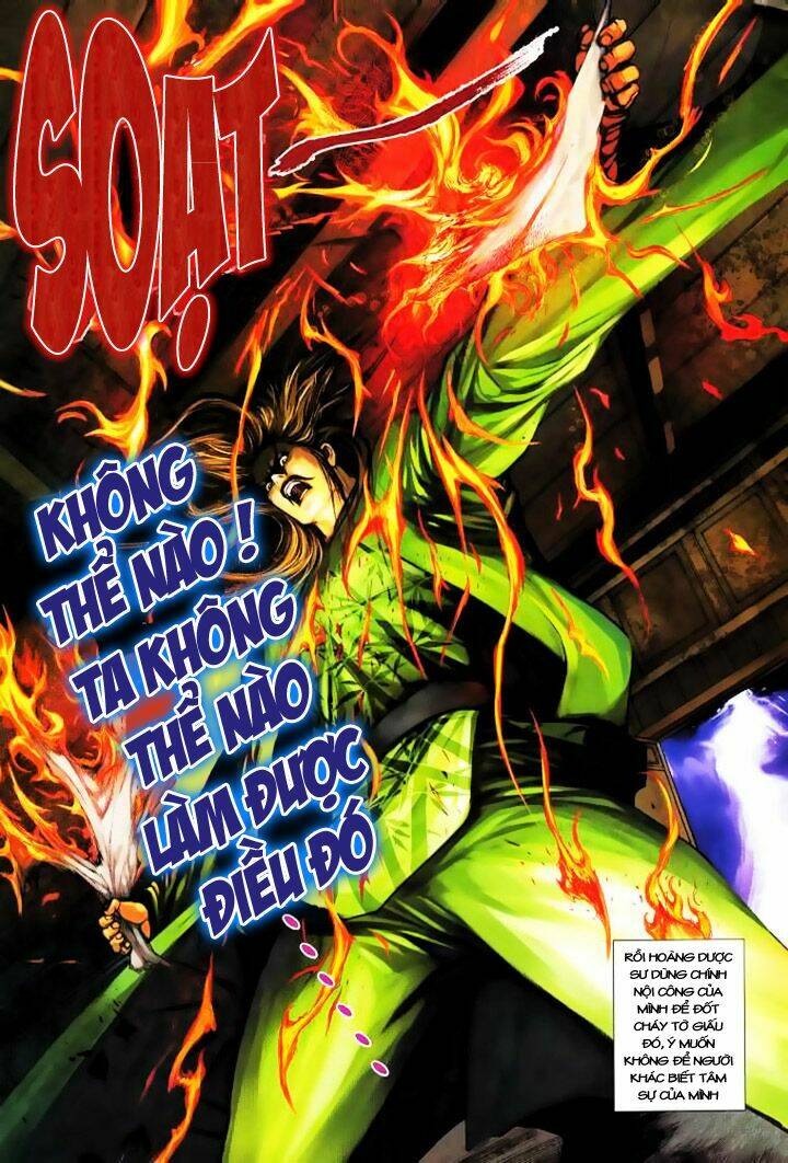 Anh Hùng Xạ Điêu: Chapter 16