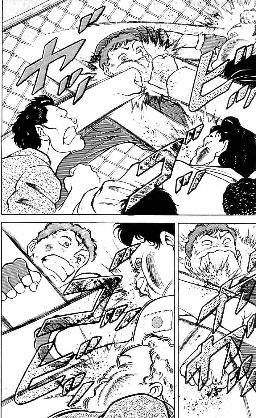 Grappler Baki: Chapter 76