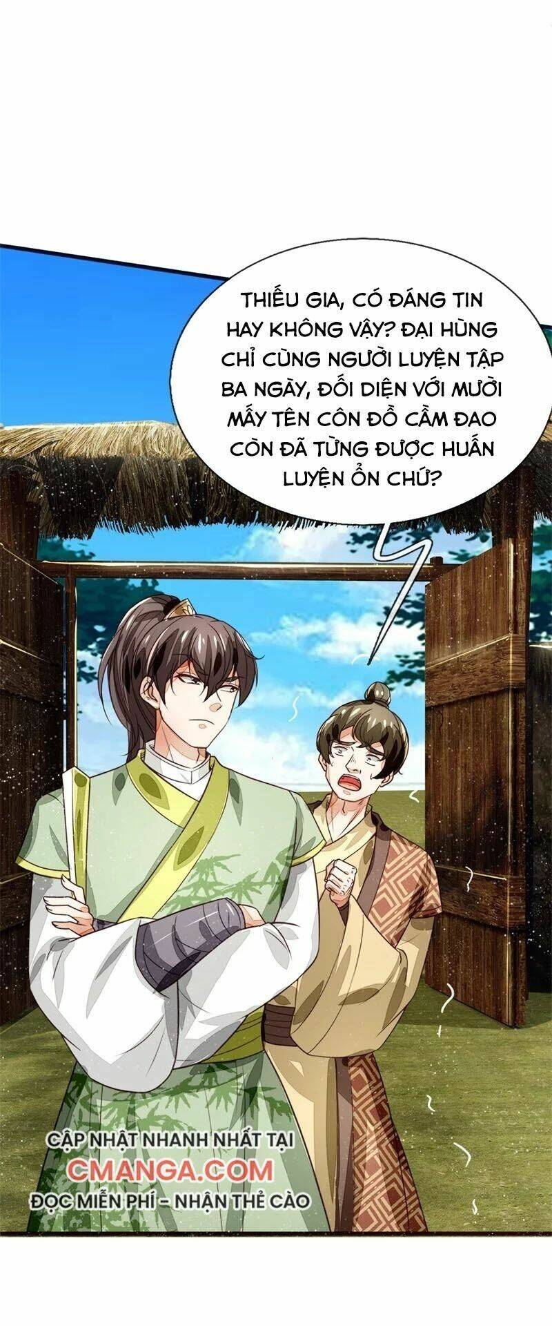 Đệ Nhất Hoàn Khố: Chapter 110