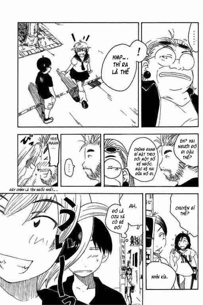 Inu Neko Jump: Chapter 9