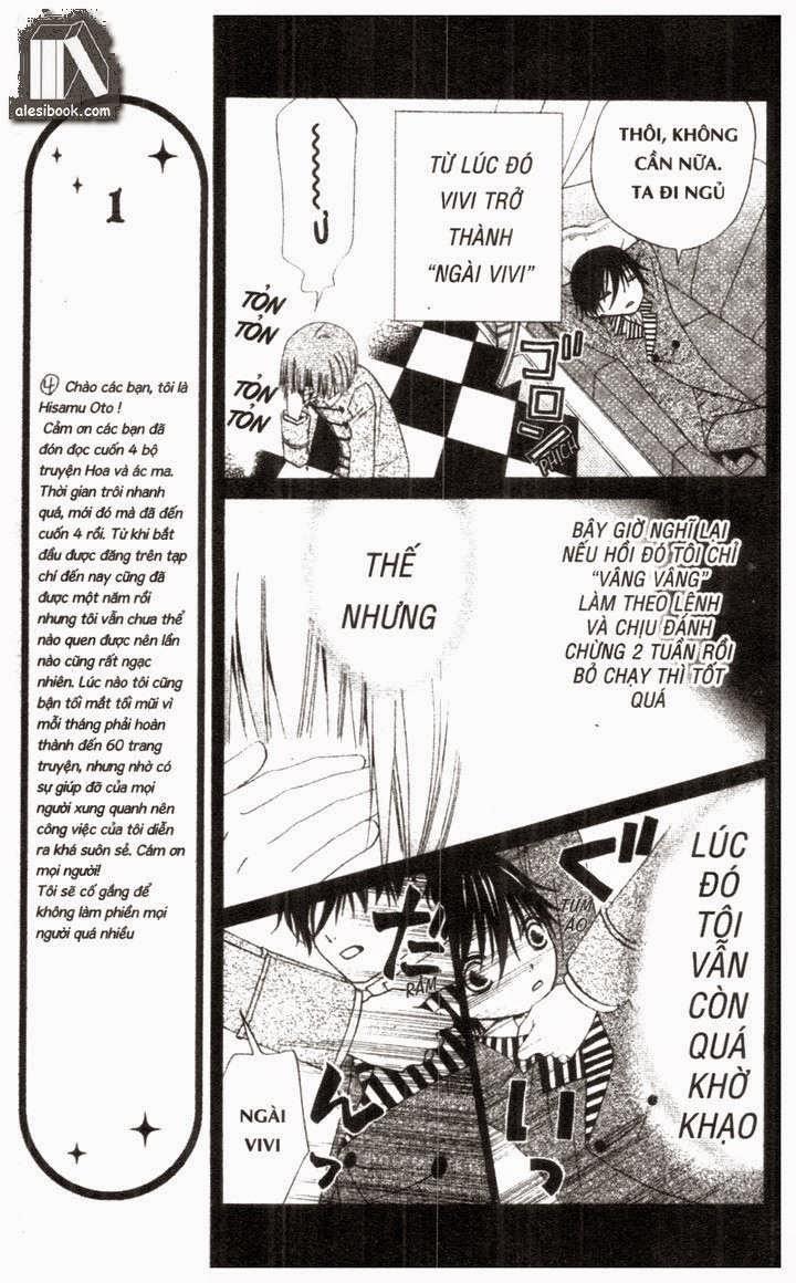 Hoa Và Ác Ma: Chapter 18