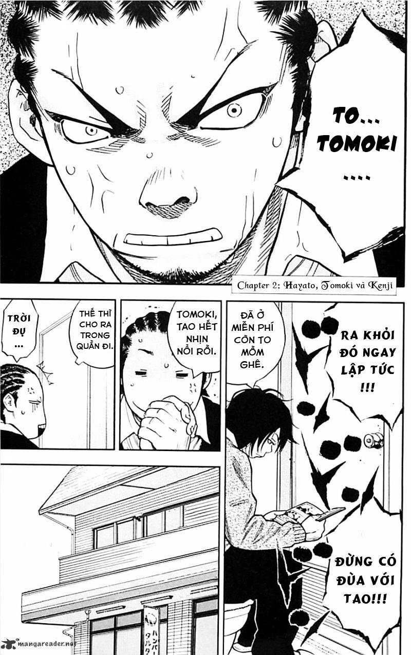 Clover (Tetsuhiro Hirakawa): Chapter 1