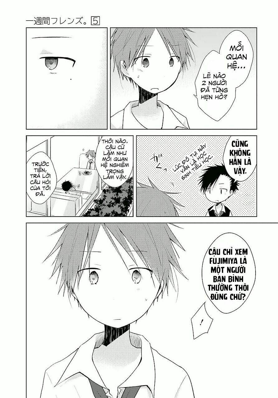 One Week Friends Dst: Chapter 22