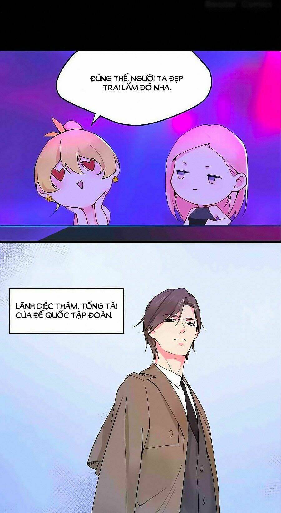 Lãnh Huyết Tổng Tài Đích Tâm Kiên Thê: Chapter 2