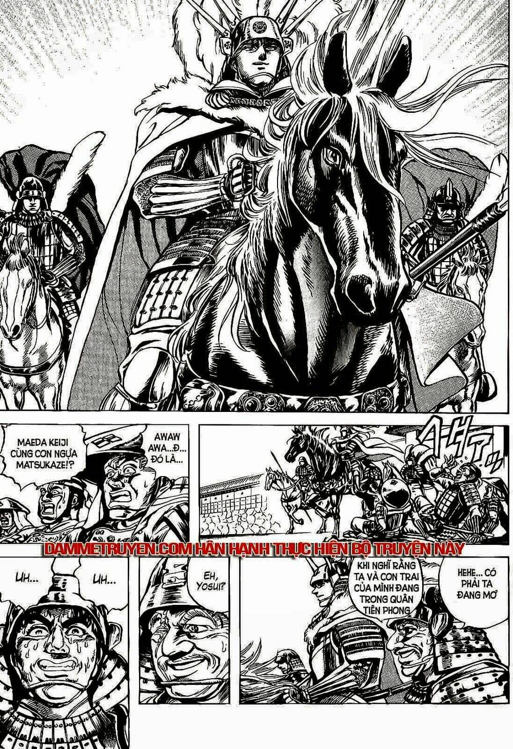 Bắc Đẩu Du Hiệp: Chapter 9