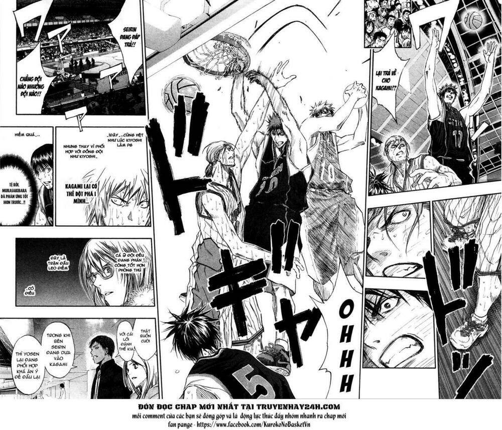 Vua Bóng Rổ Kuroko: Chapter 166