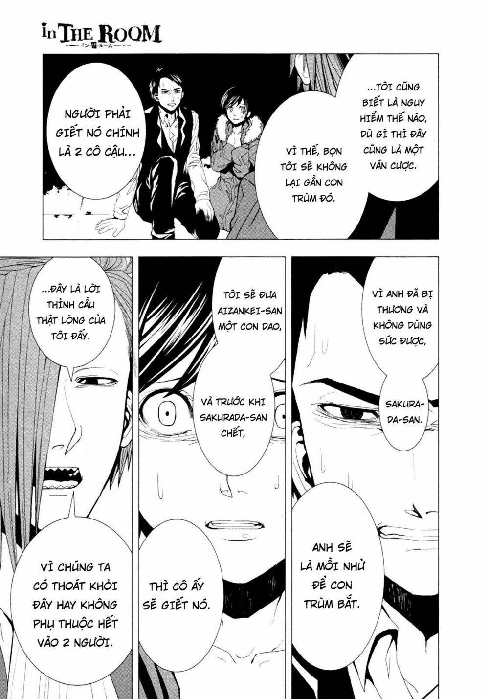 Căn Phòng: Chapter 5