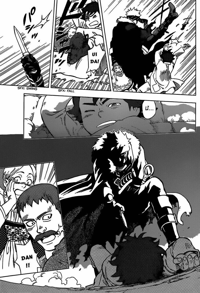 Shuumatsu No Laughter: Chapter 1